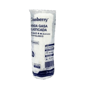 VENDA GASA ELASTICA 12 CM X 4 MT