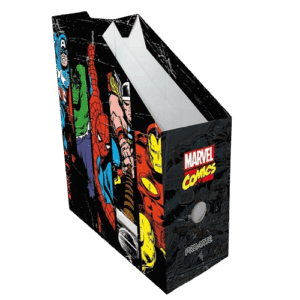 CAJA DE ARCHIVO REVISTERO MARVEL