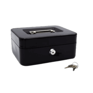 CAJA DE SEGURIDA METAL N8