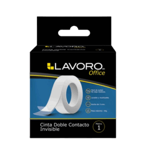 CINTA DOBLE CONTACTO INVISIBLE 3 CM