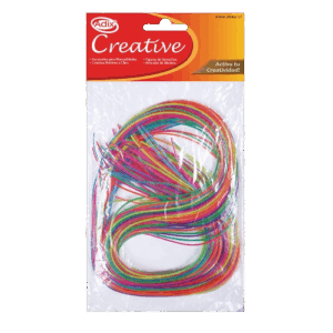CORDEL PLASTICO ARCOIRIS