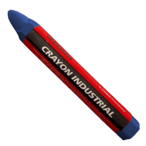 CRAYON INDUSTRIAL AZUL