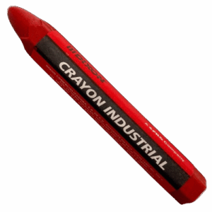 CRAYON INDUSTRIAL ROJO