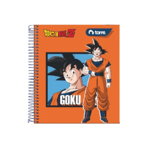 CUADERNO POCKET DRAGON BALL 90 HJ