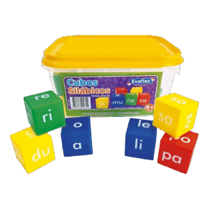 CUBO SILABICOS DIDACTICOS