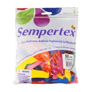 GLOBO LATEX N 12 SURTIDO