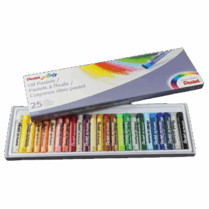 LAPIZ PASTEL GRASO 25 COLORES