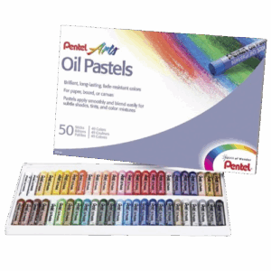 LAPIZ PASTEL GRASO 50 COLORES