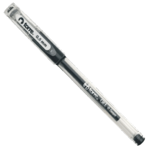 LAPIZ TINTA GEL 0.5 NEGRO