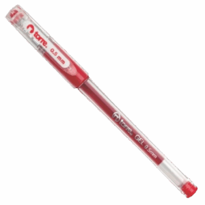 LAPIZ TINTA GEL 0.5 ROJO