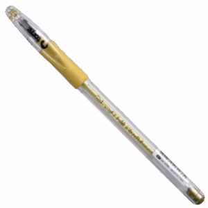 LAPIZ TINTA GEL 0.7 DORADO 15855