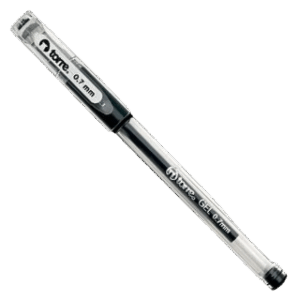 LAPIZ TINTA GEL 0.7 NEGRO