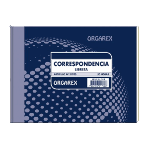 LIBRETA .CORRESPONDENCIA 50 HJ
