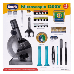 MICROSCOPIO 1200X
