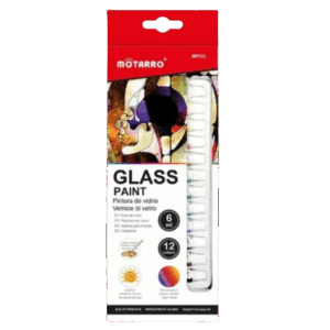PINTURA VITRART 12 COLORES