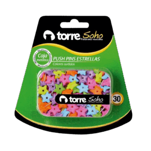 PUSH PINS ESTRELLAS