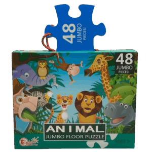 PUZZLE JUMBO ANIMALES SALVAJE