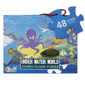 PUZZLE JUMBO UNDER WATER WORLD
