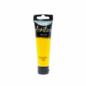 ACRILICA 35 ML AMARILLA