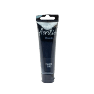 ACRILICA 35 ML NEGRA