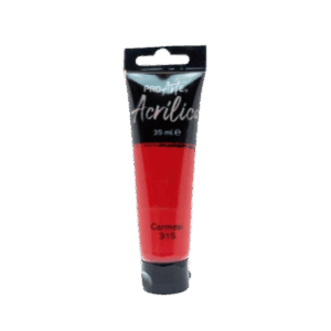 ACRILICA 35 ML ROJO