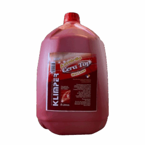 CERA LIQUIDA AUTOBRILLO ROJA 5 LTR