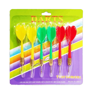 DARDO TIRO AL BLANCO X6