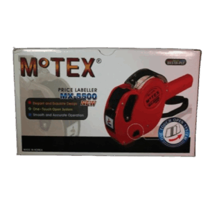 ETIQUETADORA 5500 FECHA ELAVORACION