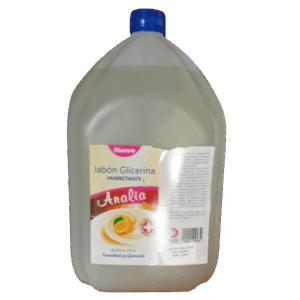 JABON 5 LITRO GLICERINA