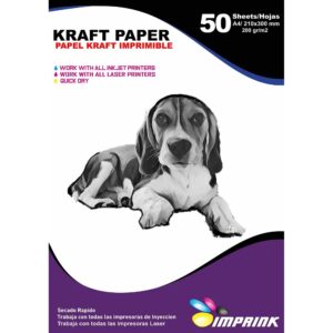 PAPEL KRAFT A4 200 GR IMPRIMI