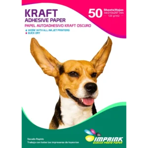 PAPEL KRAFT A4 ADH IMPRI 120 GR 50