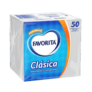 SERVILLETA DE PAPEL 23X22.5 CM50 H