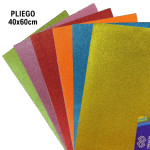 GOMA EVA PLIEGO GLITTER