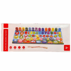 ENCAJE CON PESCA MILAGROSA