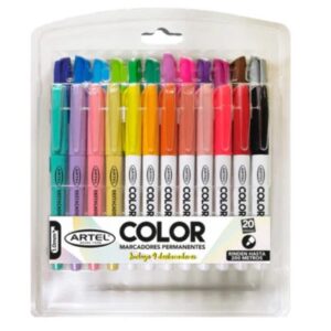 MARCADOR SET X24 COLORES