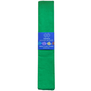 PAPEL CREPE VERDE CLA 50X200 CM 035