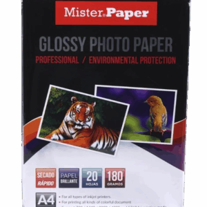 PAPEL FOTOGRAFICO 180 GR 20 HJ