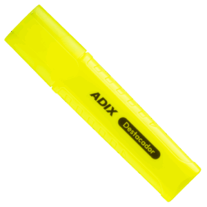 DESTACADOR FLUOR AMARILLO
