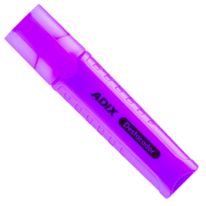 DESTACADOR FLUOR MORADO