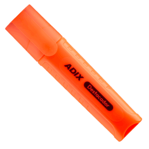 DESTACADOR FLUOR NARANJO