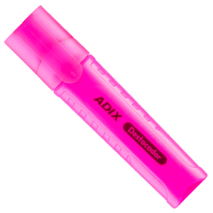 DESTACADOR FLUOR ROSADO