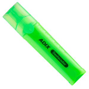 DESTACADOR FLUOR VERDE