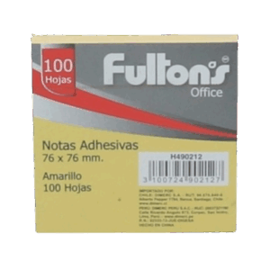 NOTAS ADHESIVAS 76X 76 100 HJ AMAR