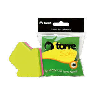 NOTAS ADHESIVAS NOTE FORMAS 150 HJ
