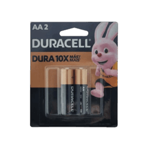 PILAS AA BLISTER 2 UNID