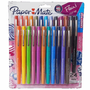 ROTULADOR FLAIR CANDY 24 UNID
