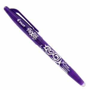 LAPIZ GEL BORRABLE FRIXION MORADO