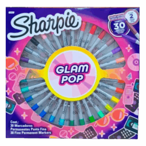 MARCADOR SET X30 UNID GLAM POP