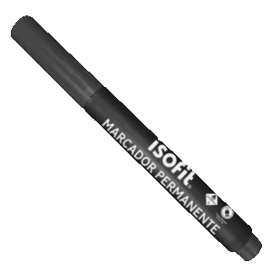 PLUMON PERMANENTE NEGRO BICELADO