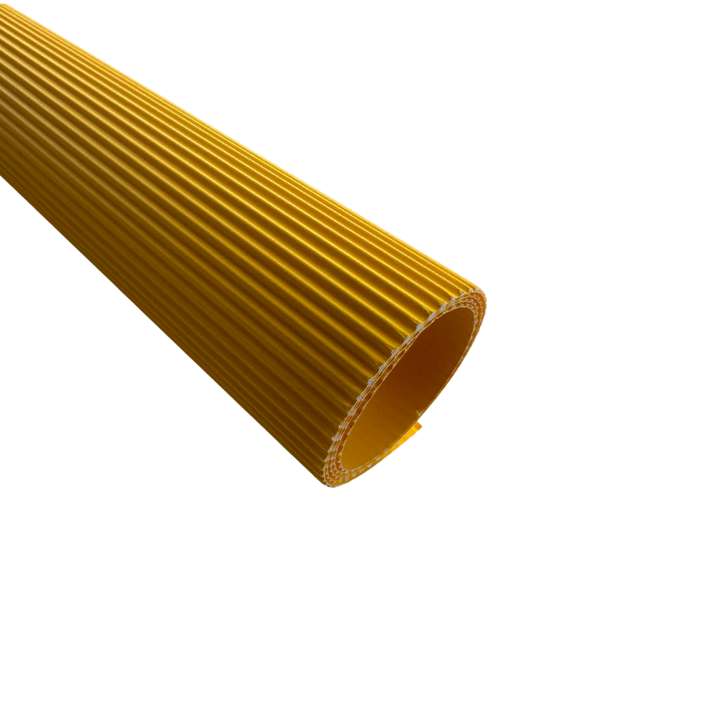 CARTON CORRUGADO AMARRILLO OS 50X70 - Imagen 2